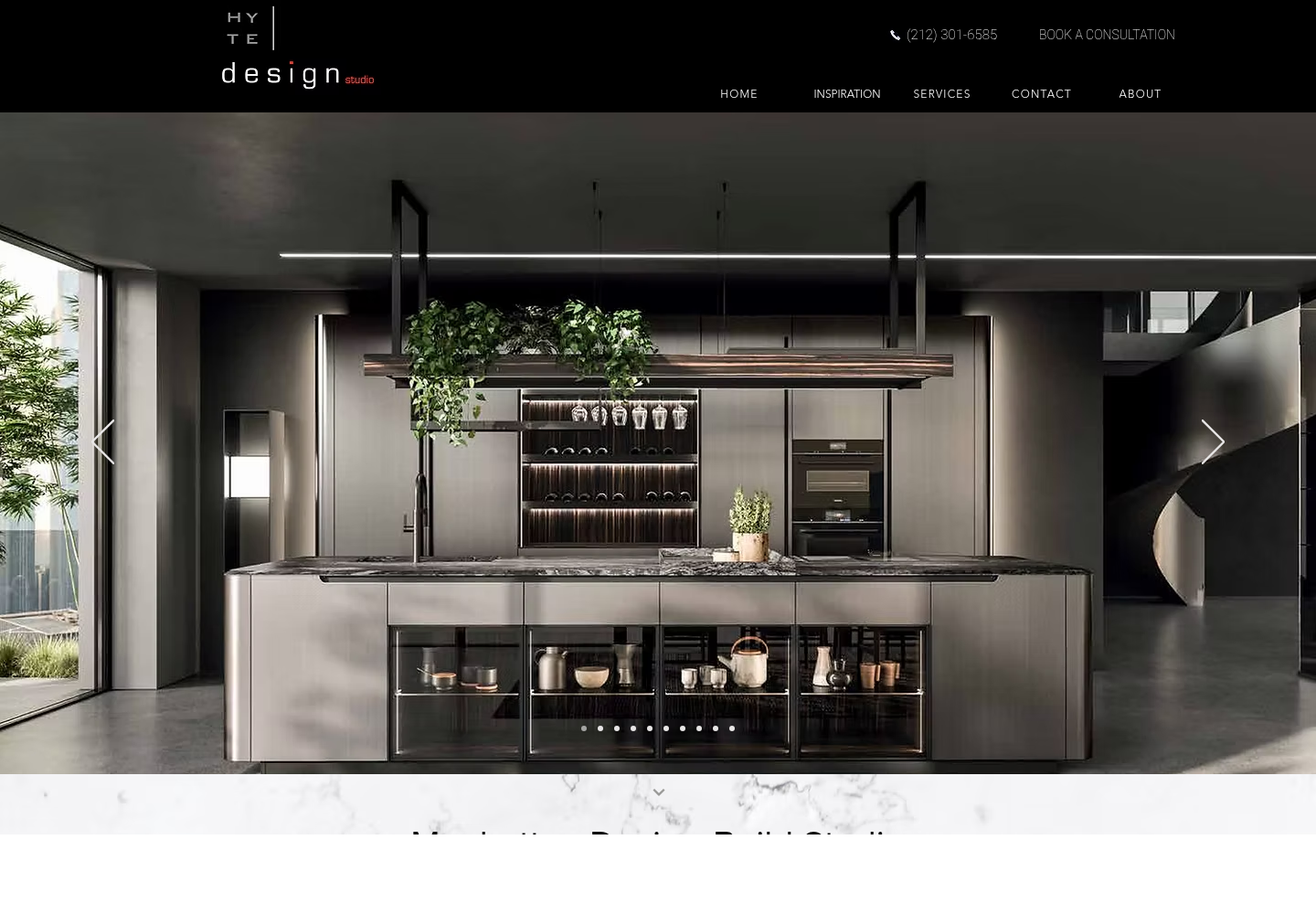 Hyte Studio — реклама design-build renovations